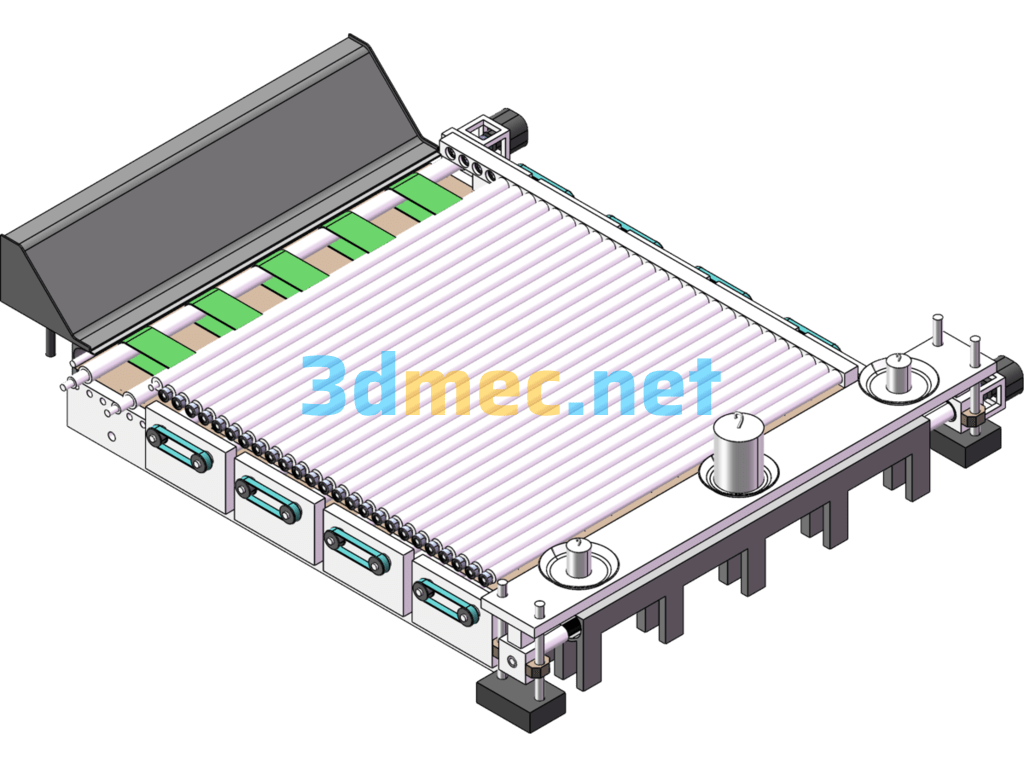 Material Bending Tester - 3D Model SolidWorks Free Download