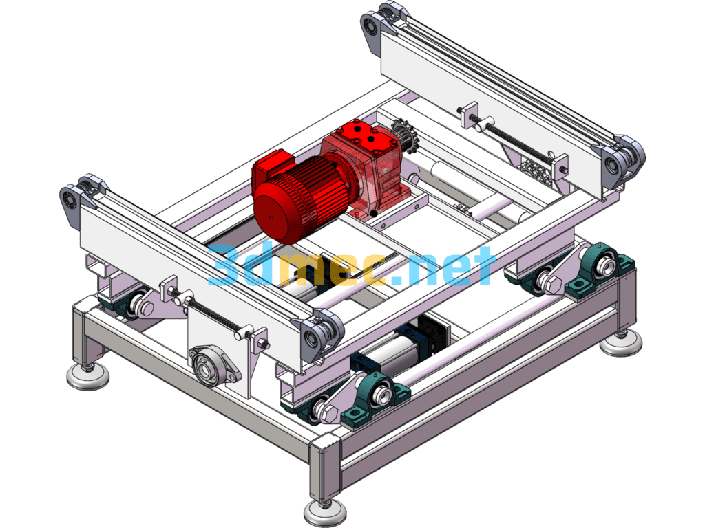 Lifting Transplanter - 3D Model SolidWorks Free Download