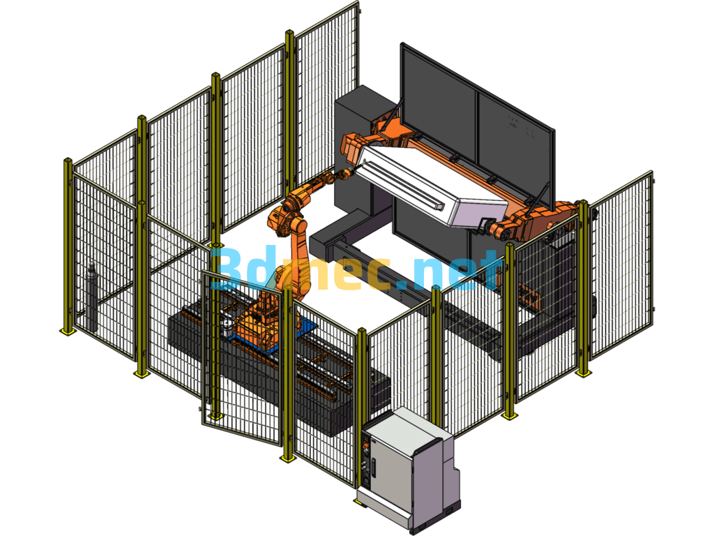 Welding Equipment - 3D Model SolidWorks Free Download