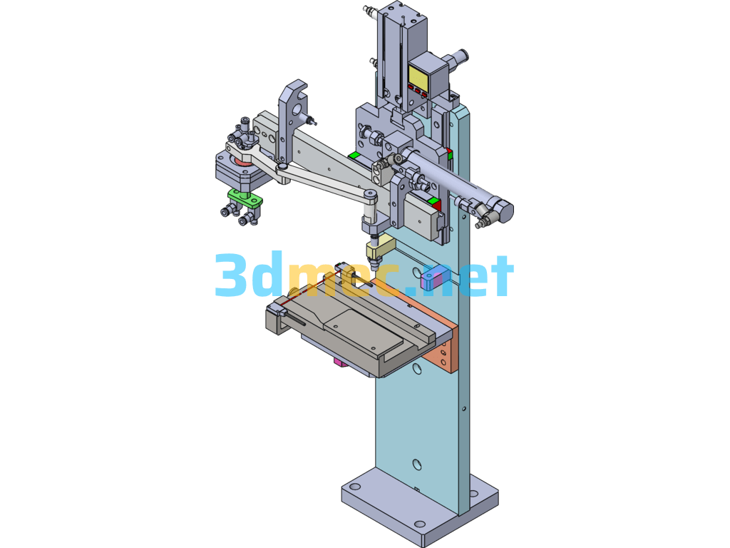 Shift Linkage - 3D Model SolidWorks Free Download