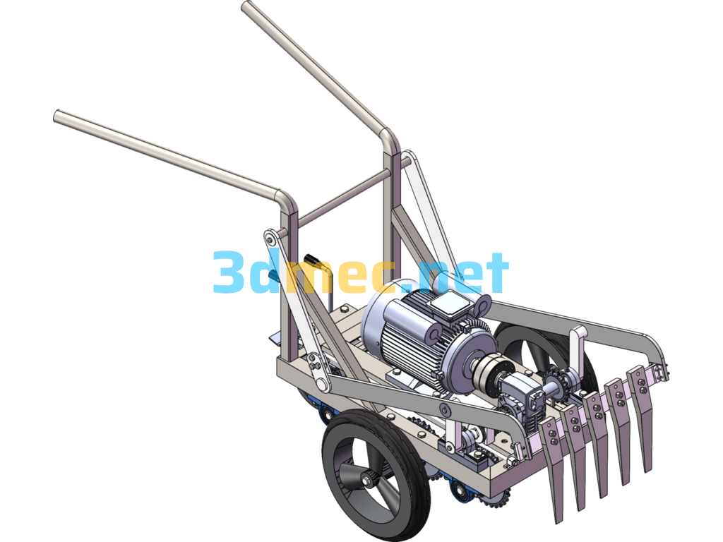 Scarifier - 3D Model SolidWorks Free Download