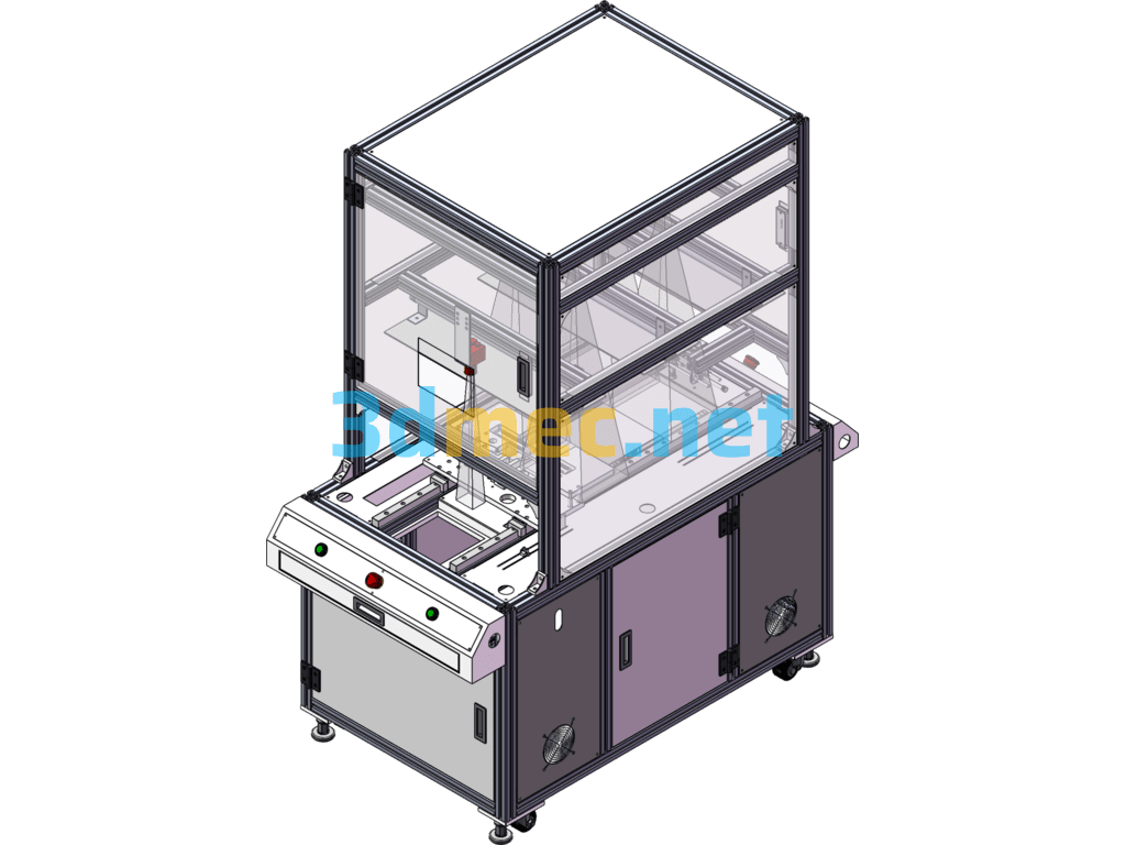 Visual Inspection Automation - 3D Model SolidWorks Free Download