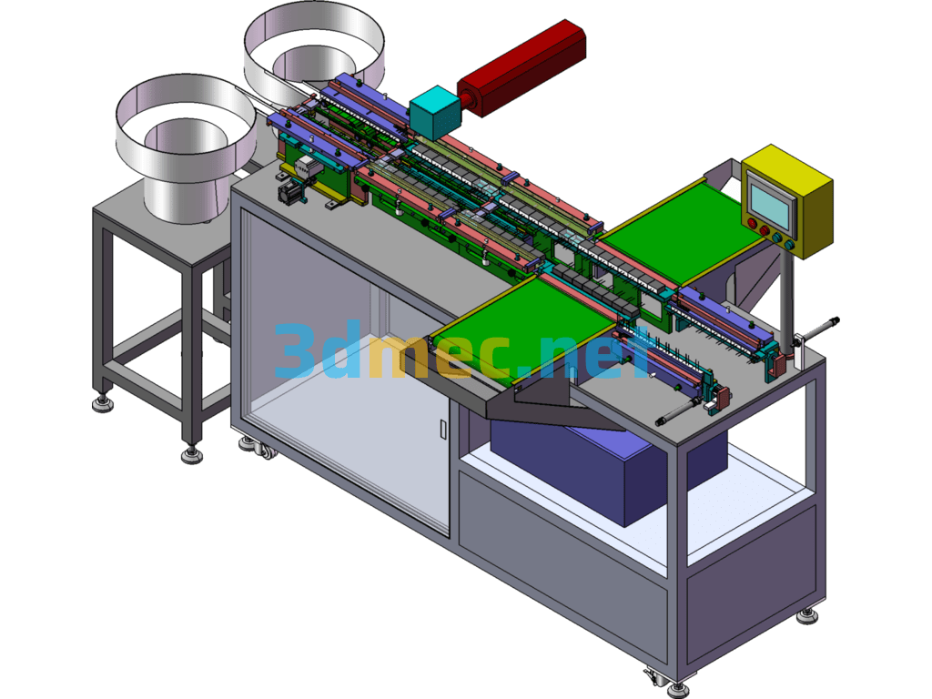 Laser Marking Machine - 3D Model SolidWorks Free Download