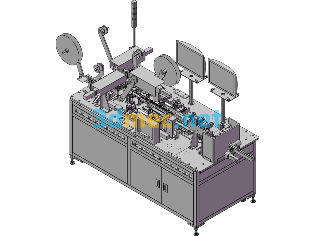 IPhone 5 Charger Interface Tester - 3D Model SolidWorks Free Download