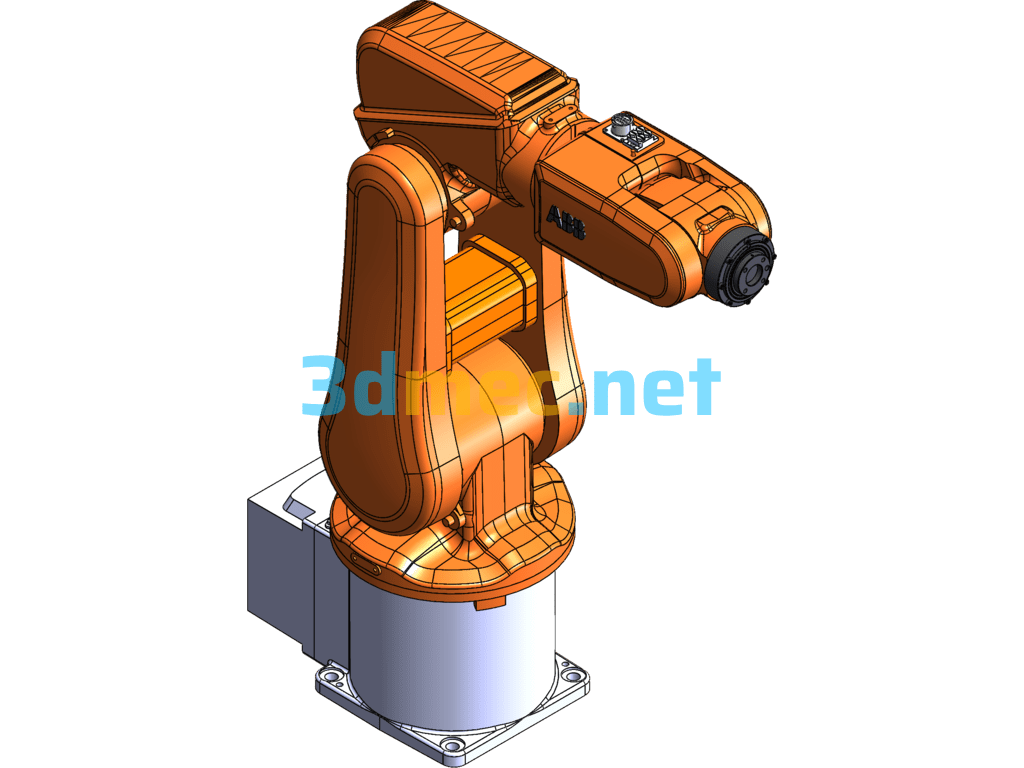 ABB Robot 3D Model Collection - 3D Model SolidWorks Free Download