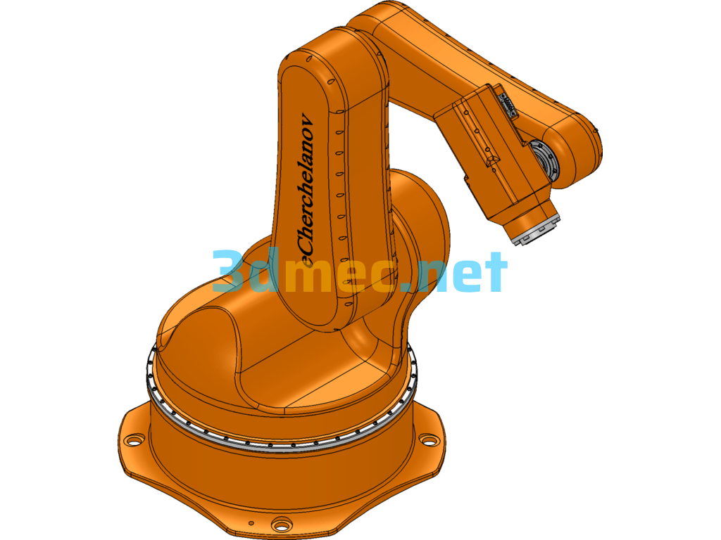 PUMA Robot - 3D Model SolidWorks Free Download