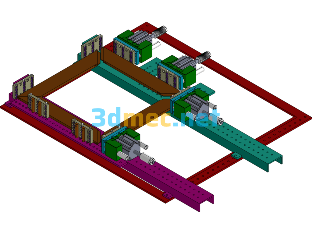 Woodworking Assembly Jig - 3D Model Exported Free Download