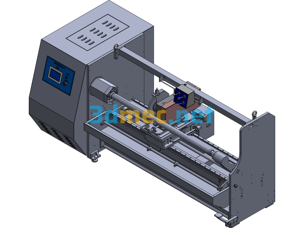 F1400 Automatic Cutting Table - 3D Model SolidWorks Free Download