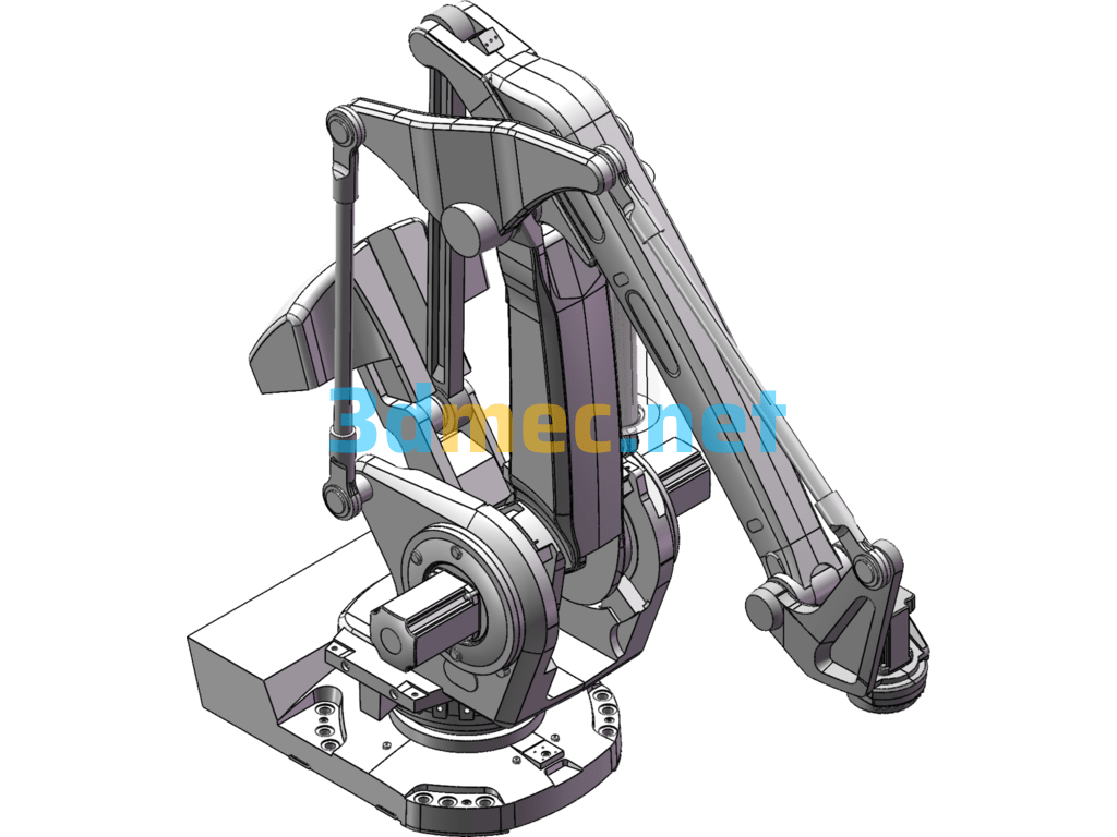 300kg Palletizer - 3D Model SolidWorks Free Download