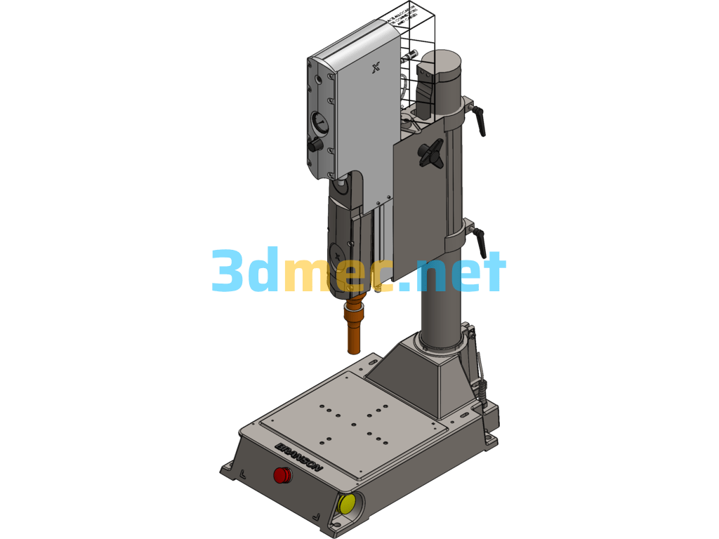 Ultrasonic Welding Machine - 3D Model SolidWorks Free Download