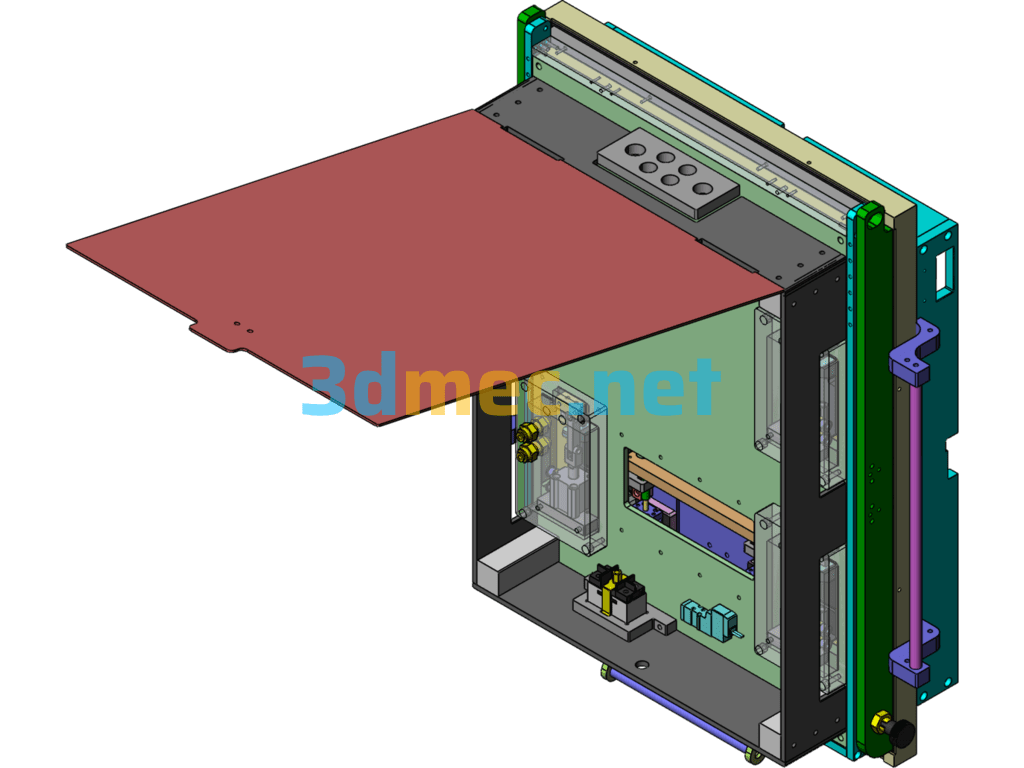 ICT Standards Framework - 3D Model SolidWorks Free Download