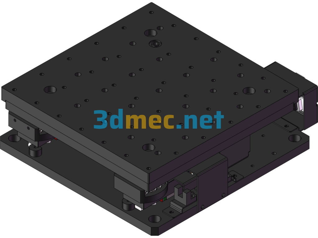 UVW Platform - 3D Model SolidWorks Free Download