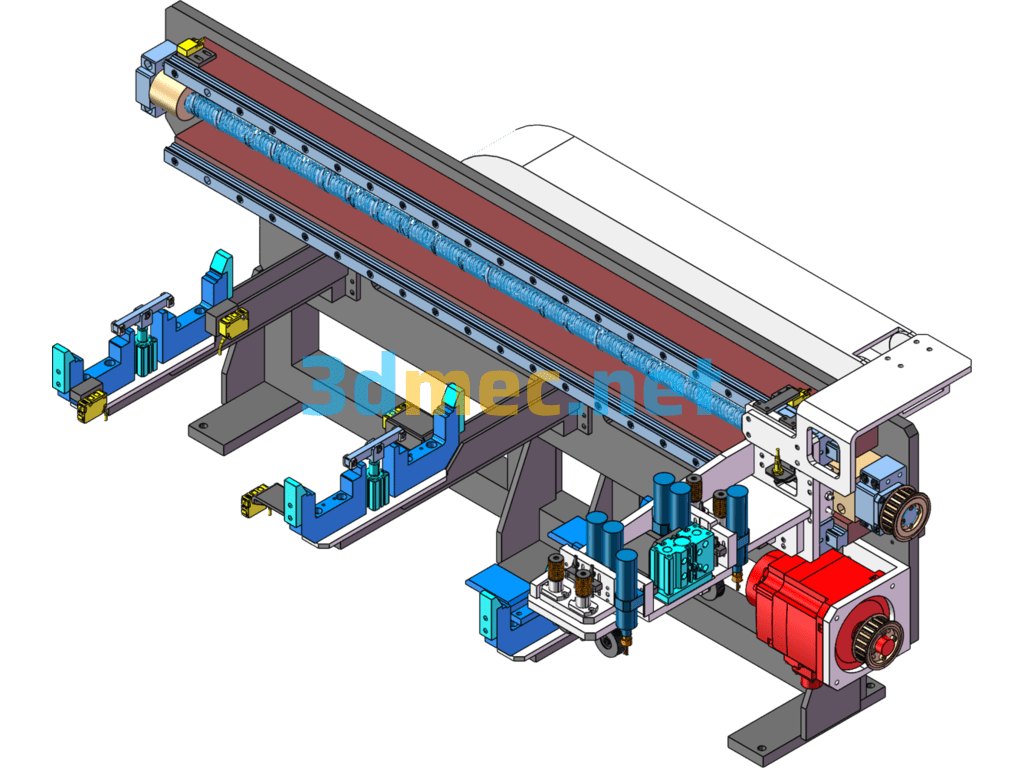 Grease Oiling Equipment 3d Model - 3D Model SolidWorks Free Download