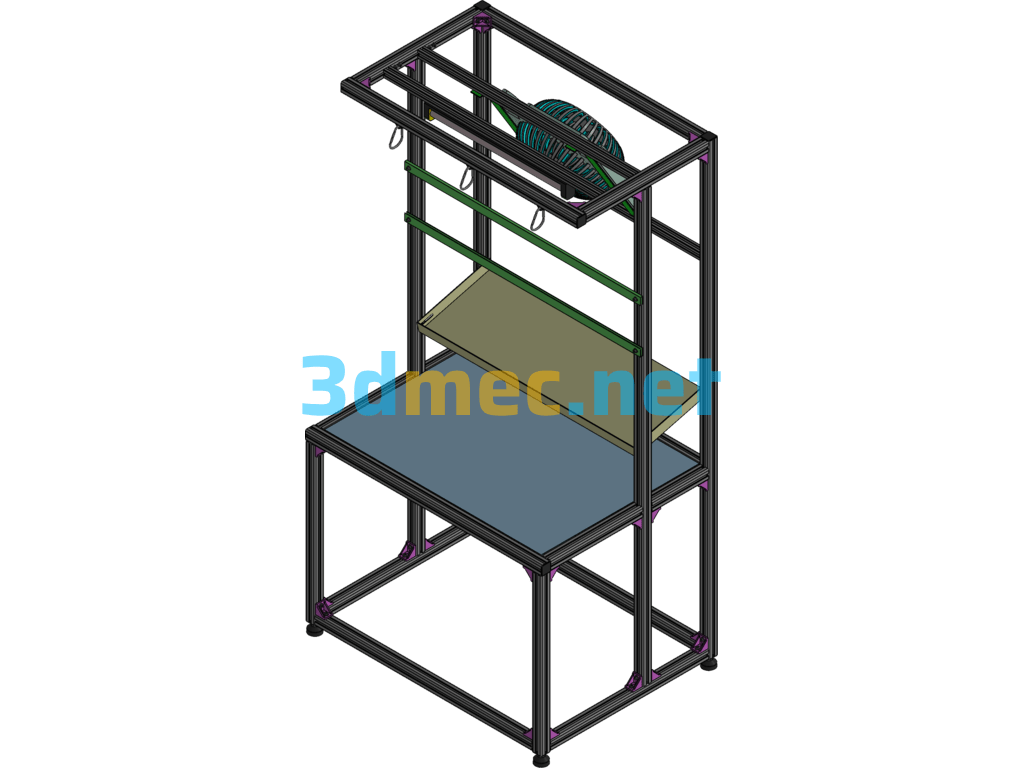 Assembly Workbench - 3D Model SolidWorks Free Download