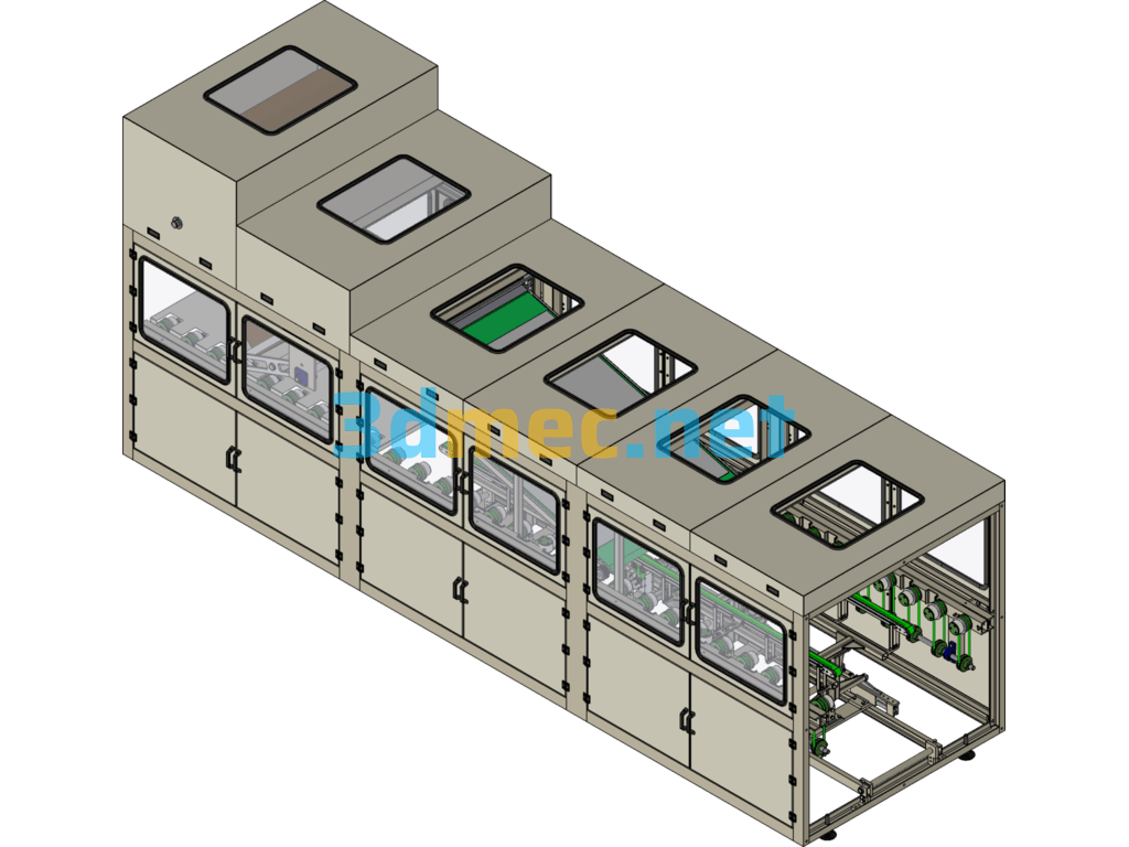 Laminating Machine 3D Model - 3D Model SolidWorks Free Download