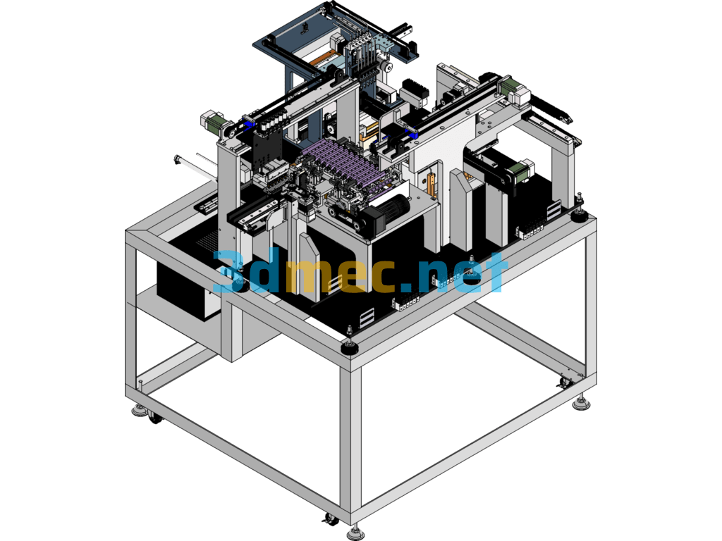 Welding Machine - 3D Model SolidWorks Free Download