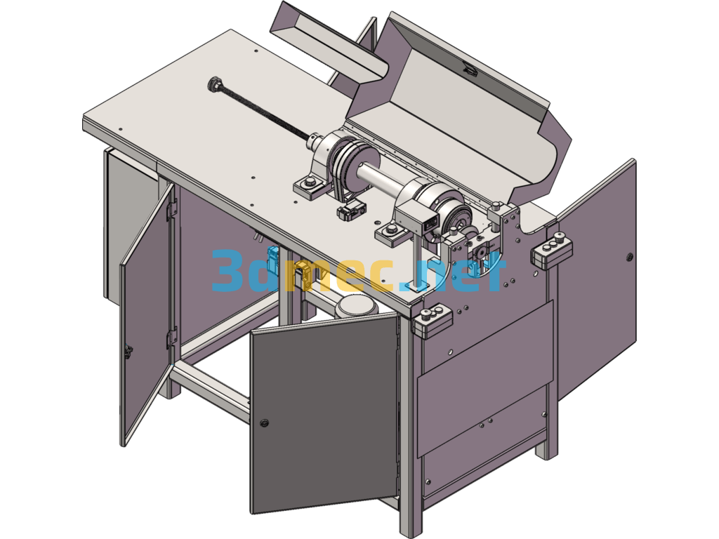 Withholding Machine - 3D Model SolidWorks Free Download