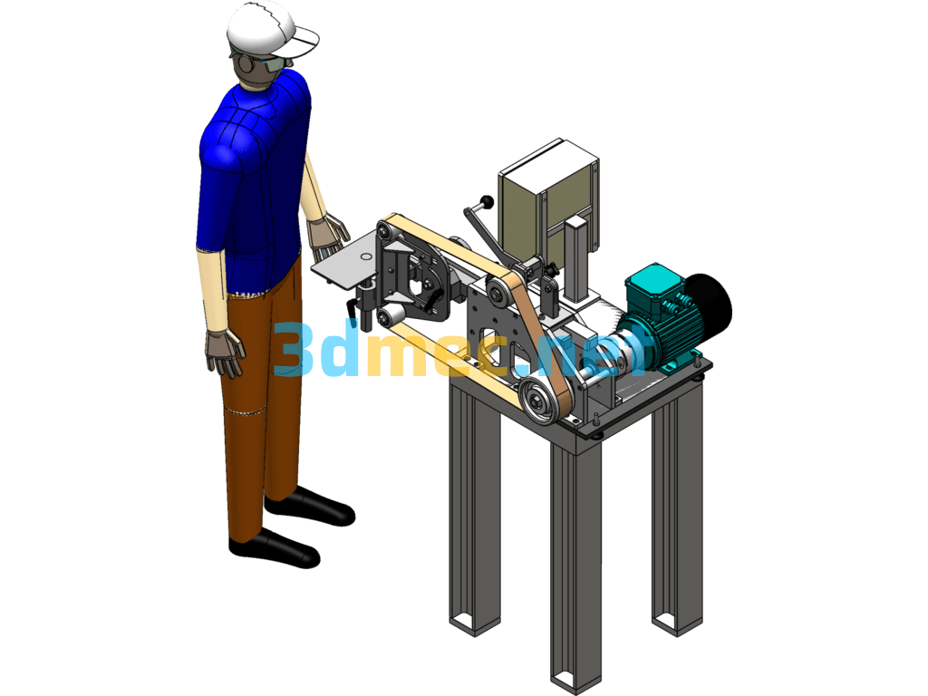 Kit Machine - 3D Model SolidWorks Free Download