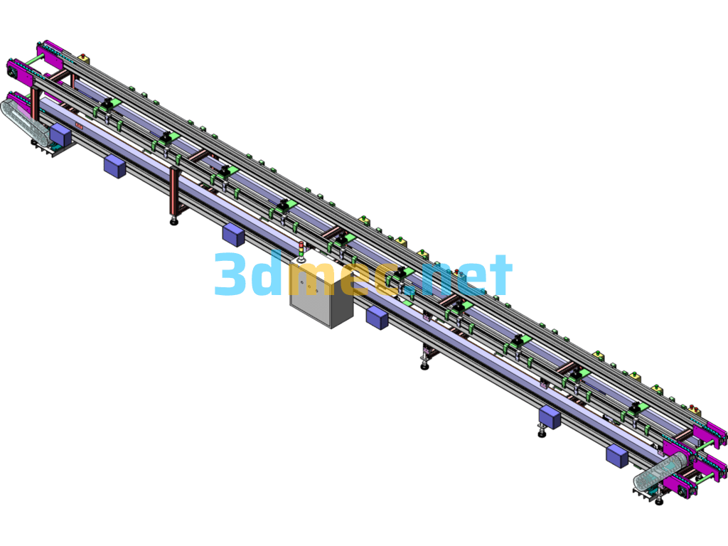 Speed Chain - 3D Model Exported Free Download