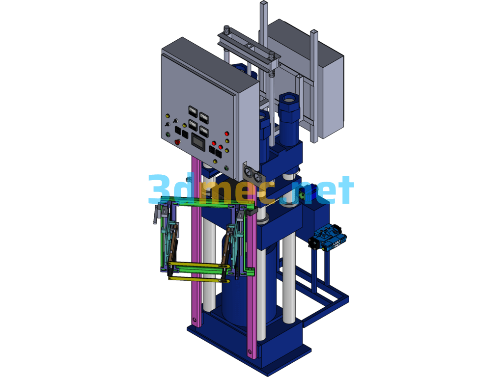 X-Ray Machine 3D Model - 3D Model SolidWorks Free Download