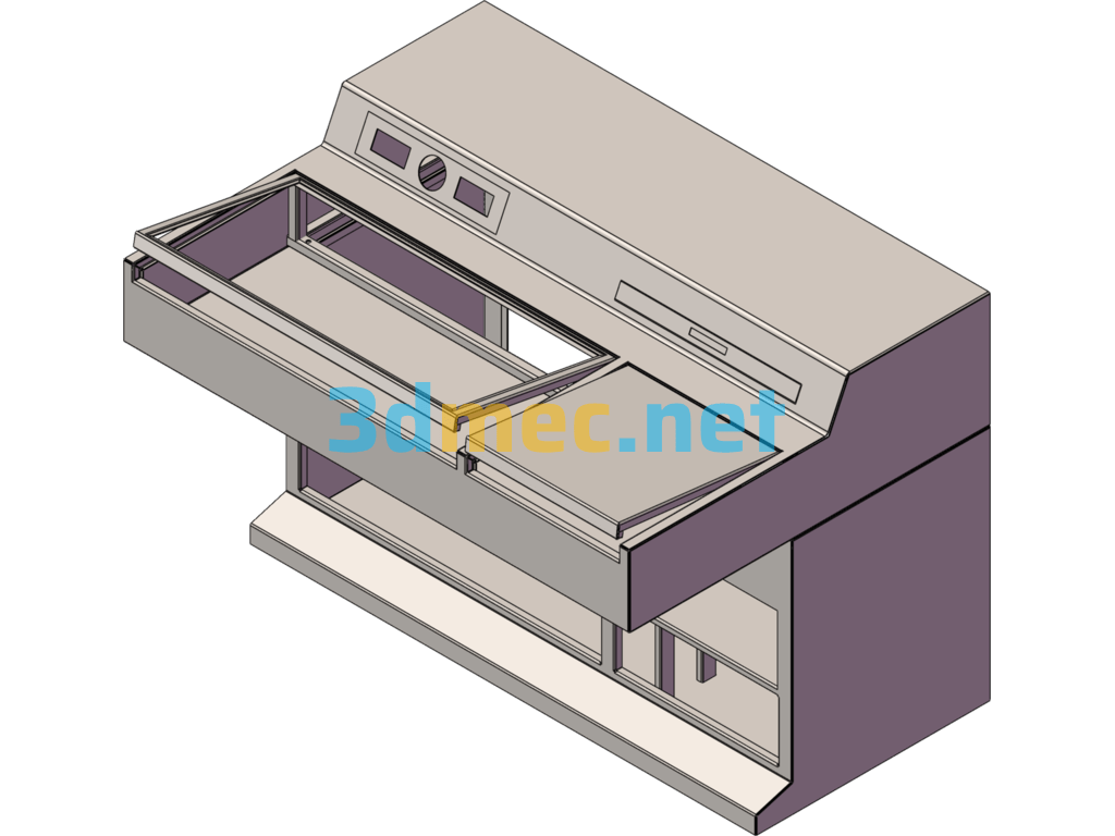 Operation Table - 3D Model SolidWorks Free Download