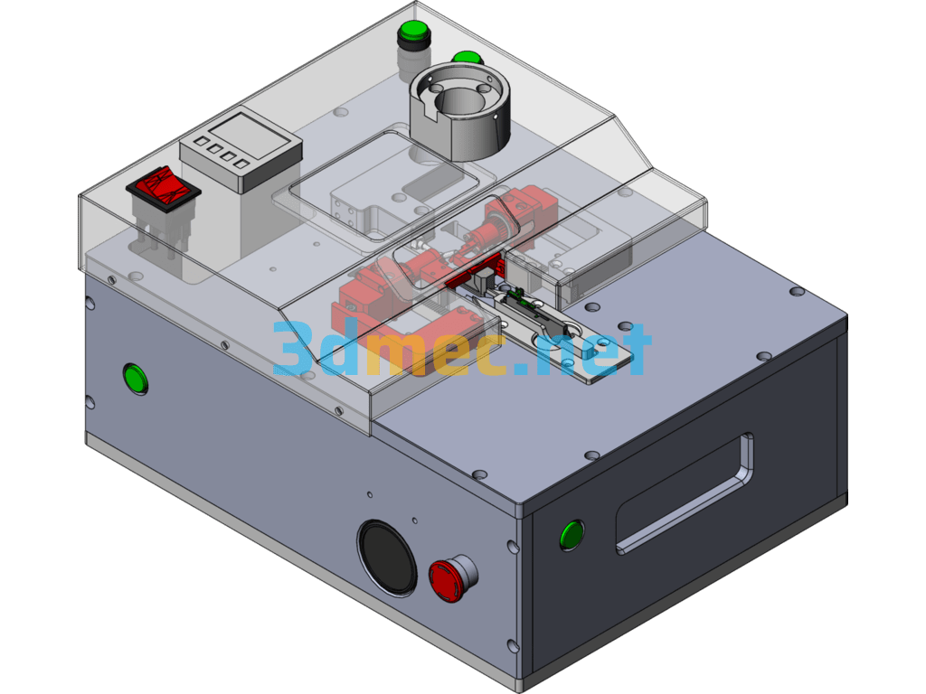 FPC Bending Equipment - 3D Model SolidWorks Free Download