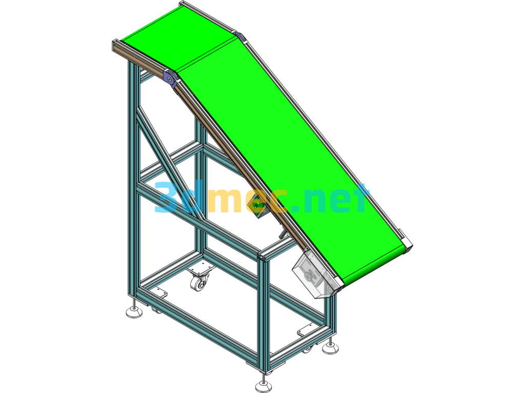 Climbing Belt Line - 3D Model SolidWorks Free Download