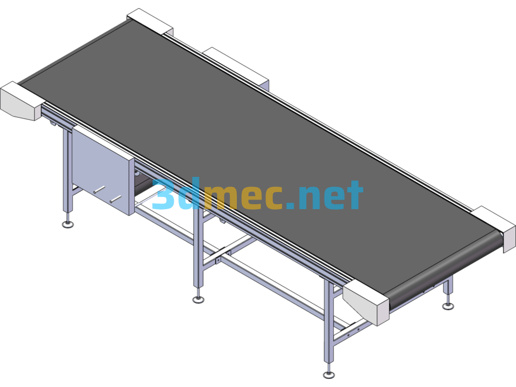 3m Belt Line Assembly - 3D Model SolidWorks Free Download