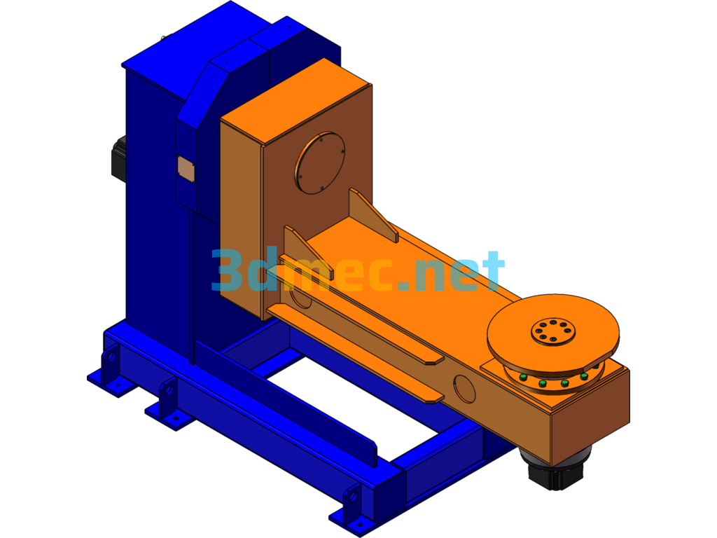 L Type Displacement Tooling - 3D Model SolidWorks Free Download