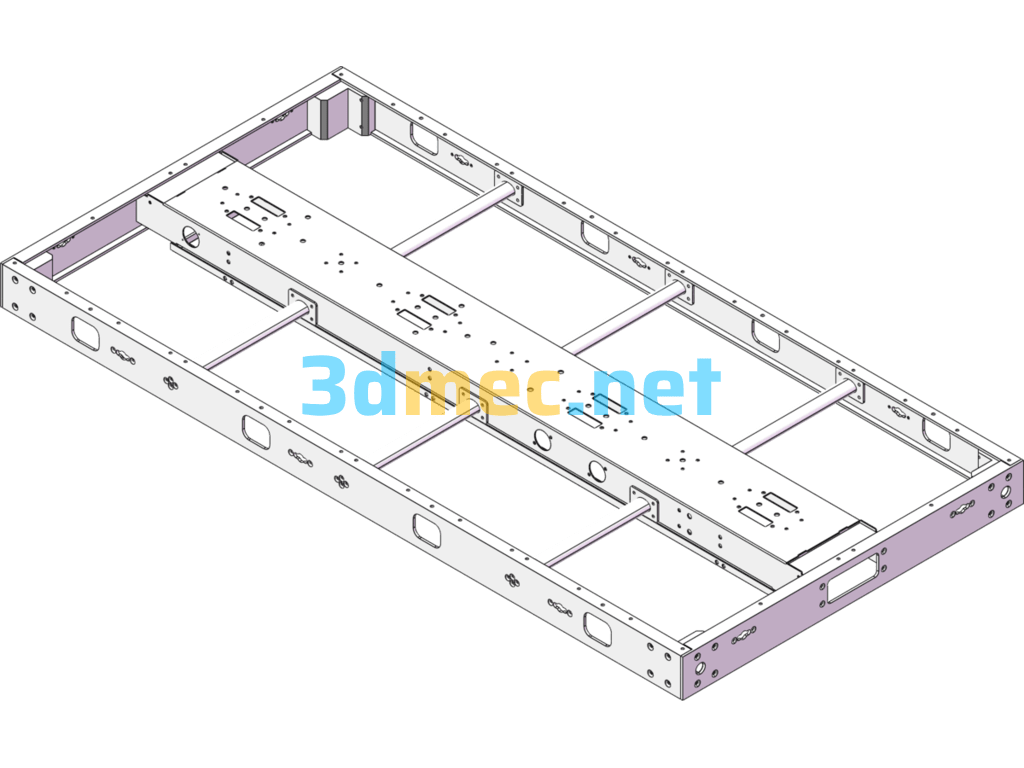 Sheet Metal Cabinet MRG Profile Box - 3D Model SolidWorks Free Download