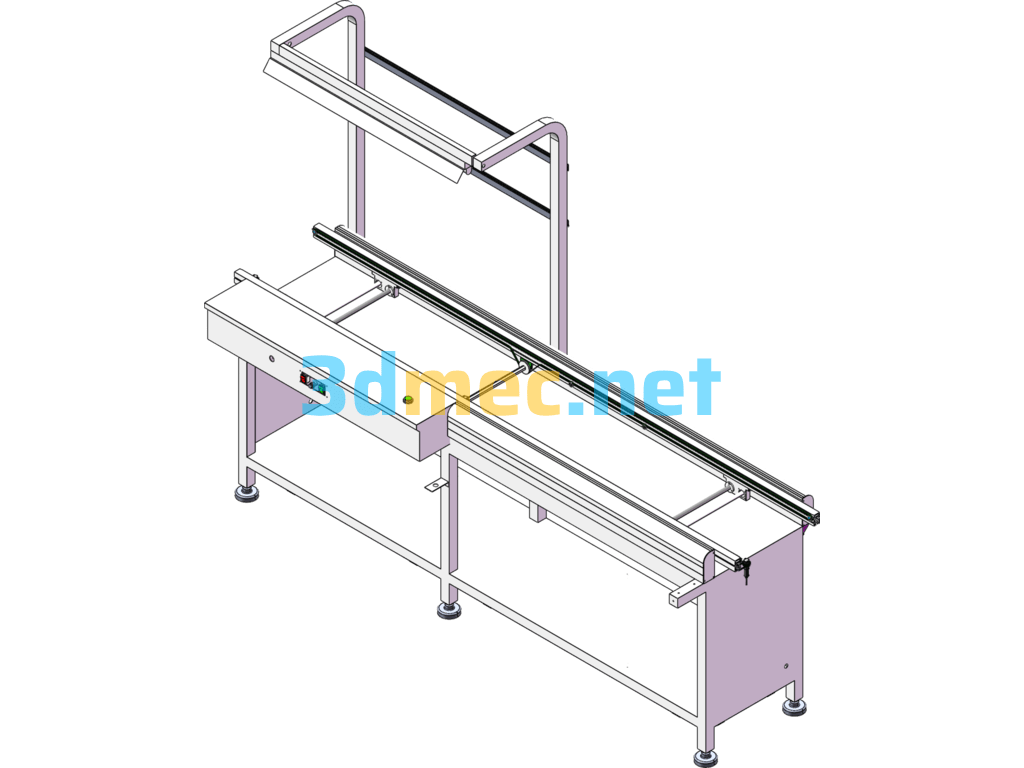 Nitto 2.4M Docking Station - 3D Model SolidWorks Free Download