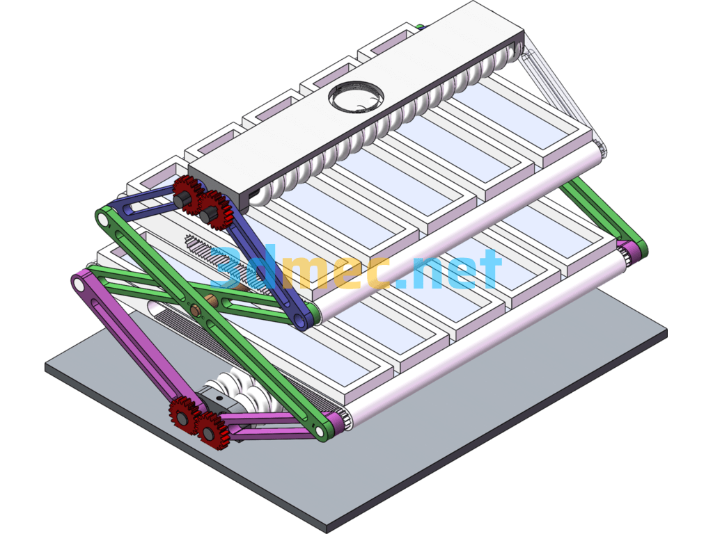 Electrician Tool Box - 3D Model SolidWorks Free Download