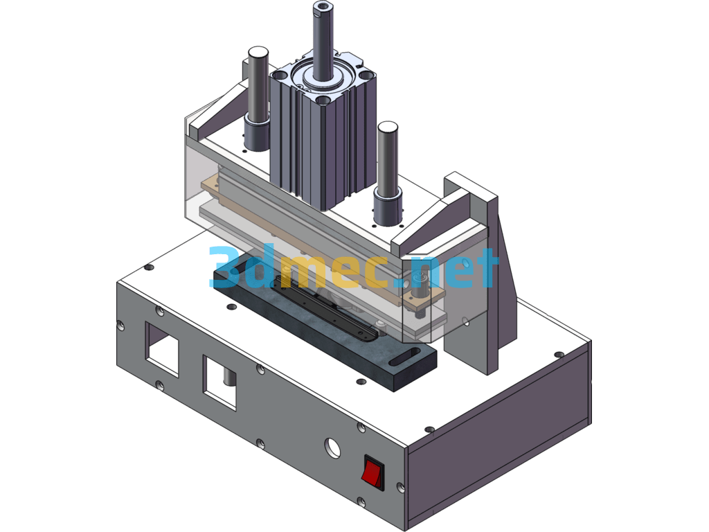 Hanger Riveting Machine Hanger Riveting Machine - 3D Model SolidWorks Free Download