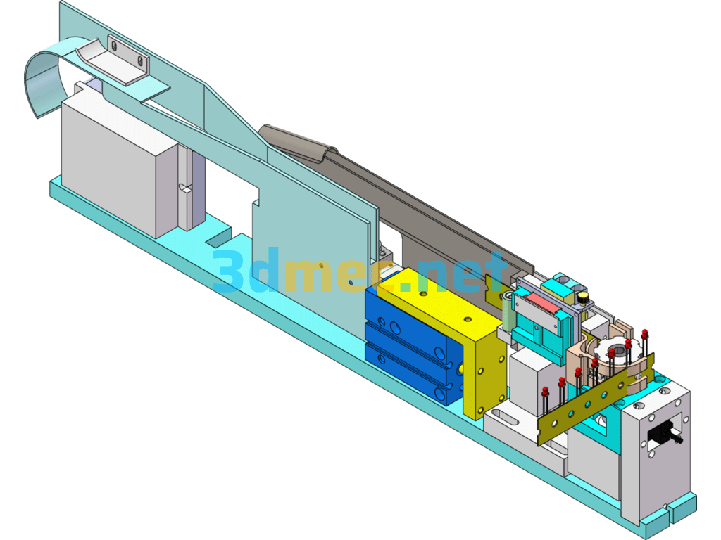 Chip Feeder - 3D Model SolidWorks Free Download