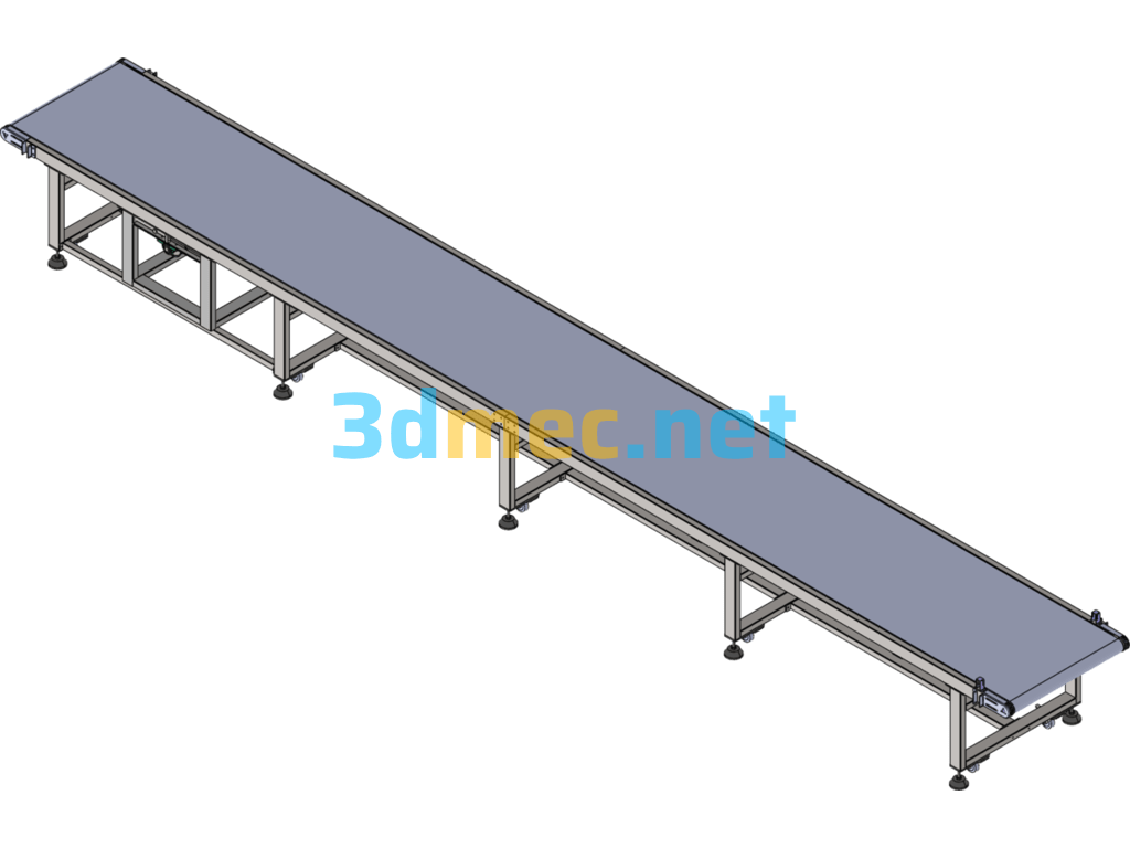 Belt Line - 3D Model SolidWorks Free Download