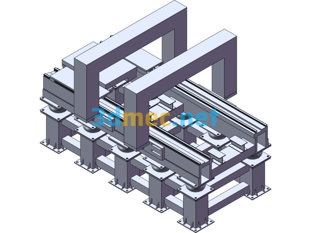 Glass Testing Device - 3D Model SolidWorks Free Download