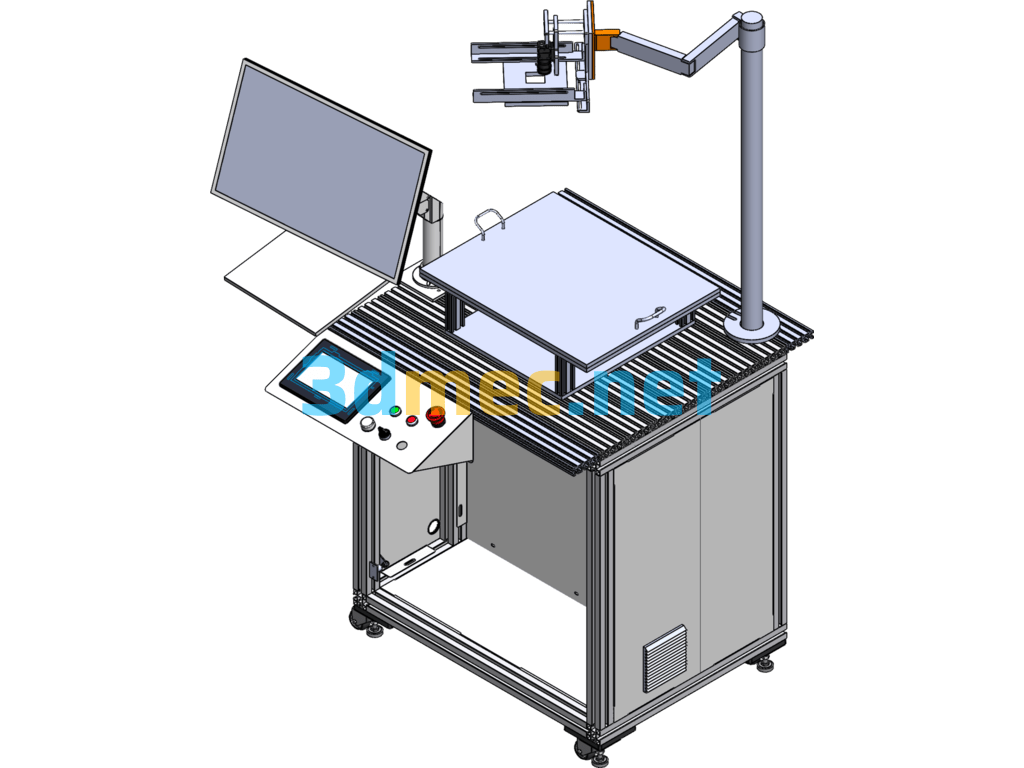 2D Vision Training Platform - 3D Model SolidWorks Free Download