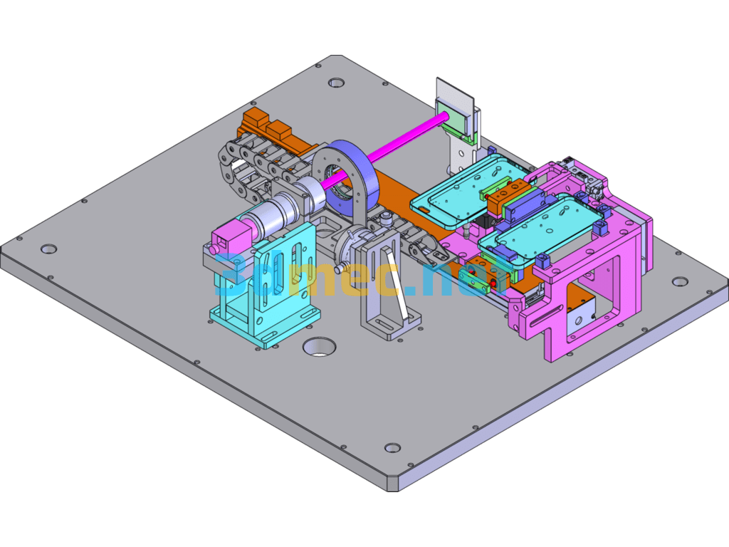 Volume Hole Size Detection - 3D Model SolidWorks Free Download