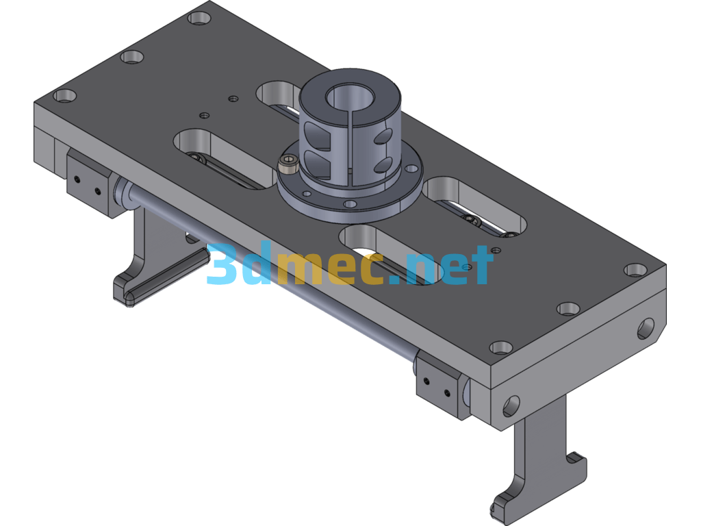 Robot Gripper - 3D Model SolidWorks Free Download