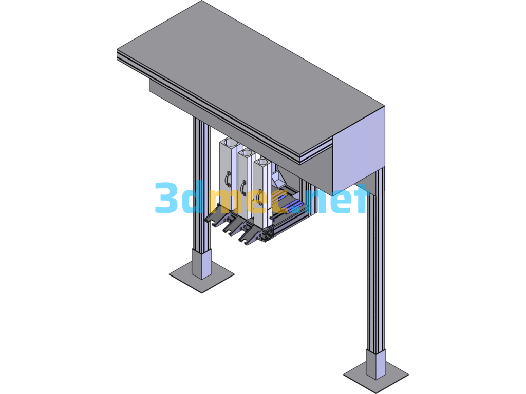 Display Bracket - 3D Model SolidWorks Free Download