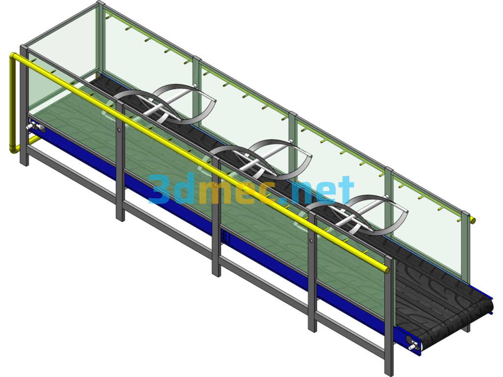 TL-180-Mobile Silo Mobile Mixing And Washing Silo - 3D Model SolidWorks Free Download