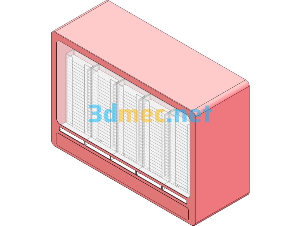 Smart E-Cigarette Vending Machine - 3D Model SolidWorks Free Download