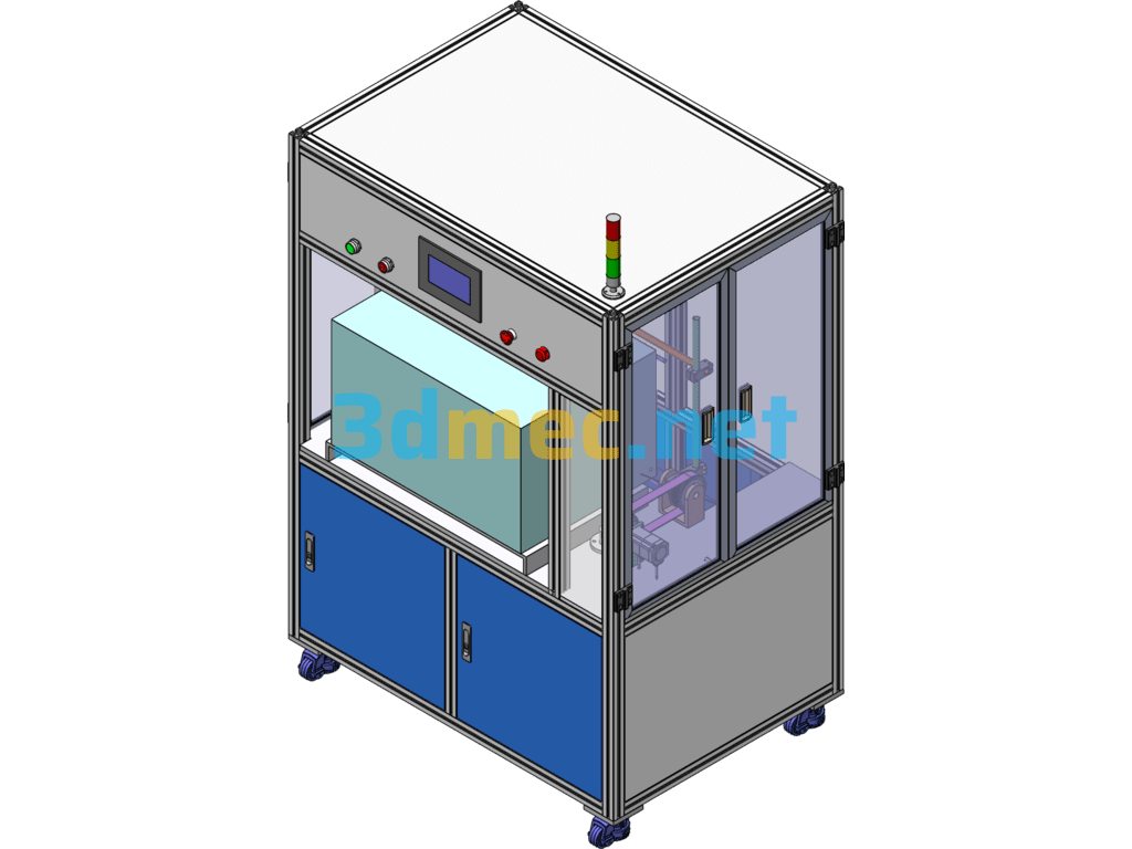 Oven Life Test Tool - 3D Model SolidWorks Free Download