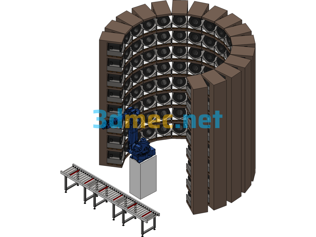 Ring Line Cache Model - 3D Model SolidWorks Free Download