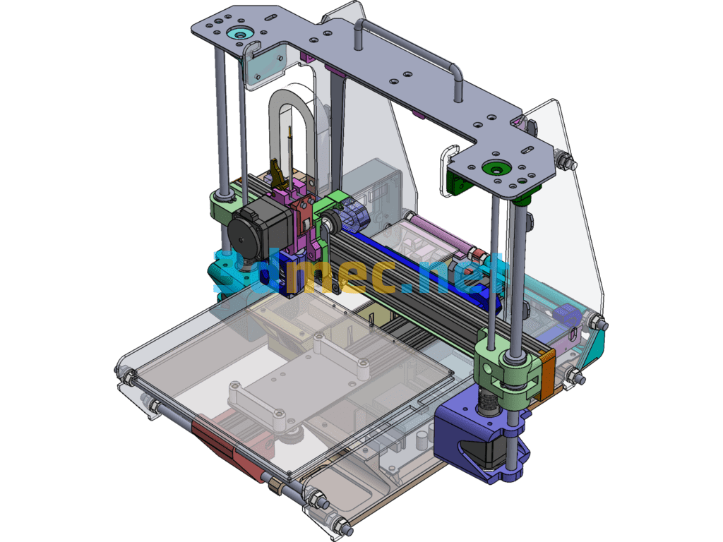 3D Printer - 3D Model SolidWorks Free Download