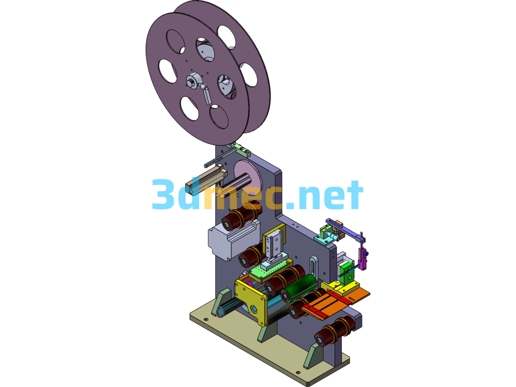 Labeling Agency - 3D Model SolidWorks Free Download