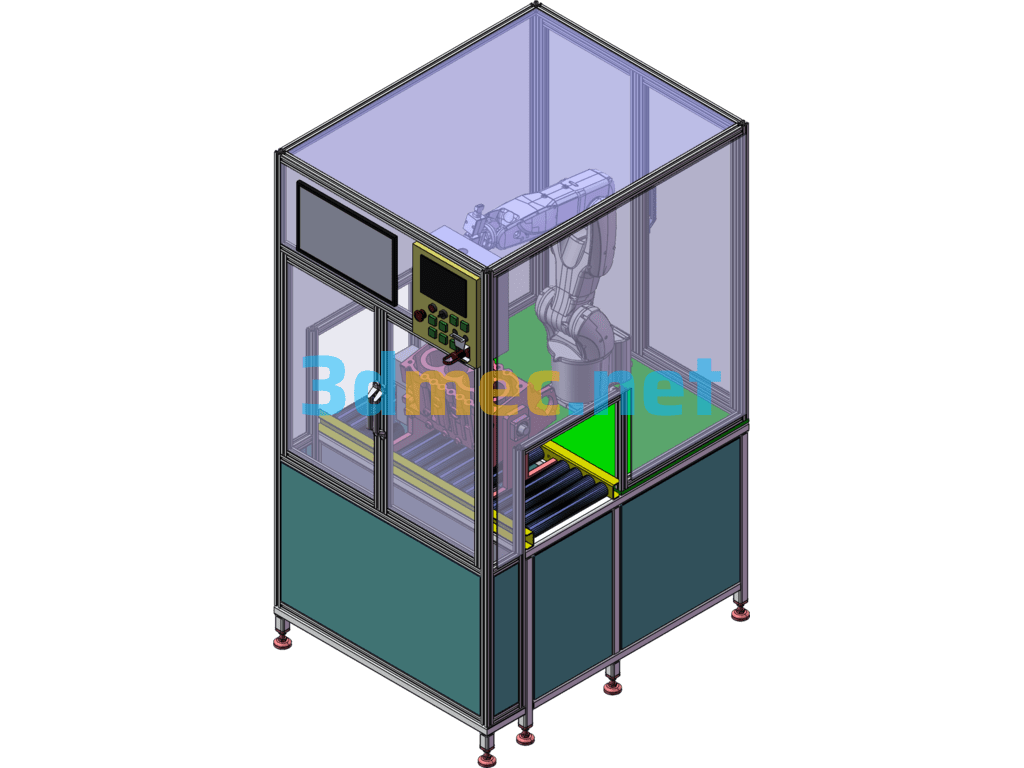 Camera Testing Equipment - 3D Model SolidWorks Free Download