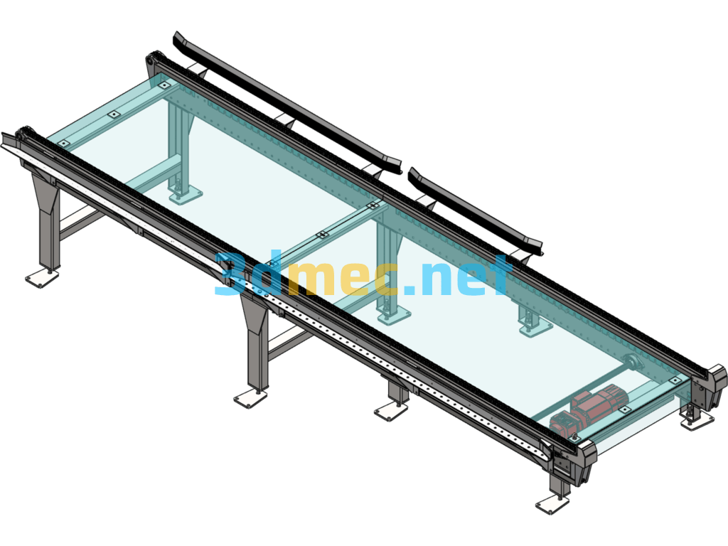 Chain Machine - 3D Model SolidWorks Free Download