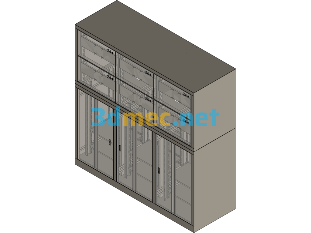 Sheet Metal TV Wall Sd Model - 3D Model SolidWorks Free Download