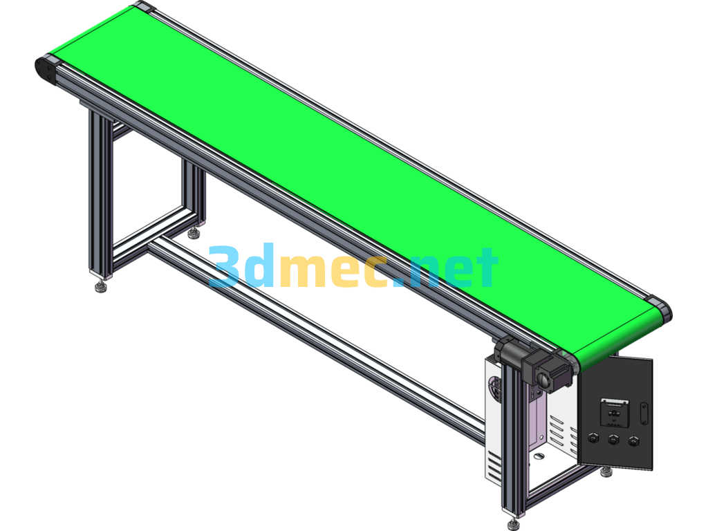 Belt Line - 3D Model SolidWorks Free Download